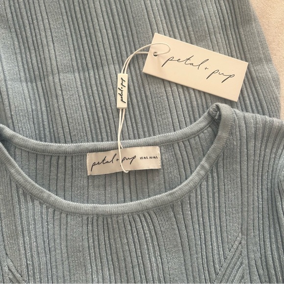 Petal & Pup Mattie Sweater Maxi Dress - Picture 7 of 11